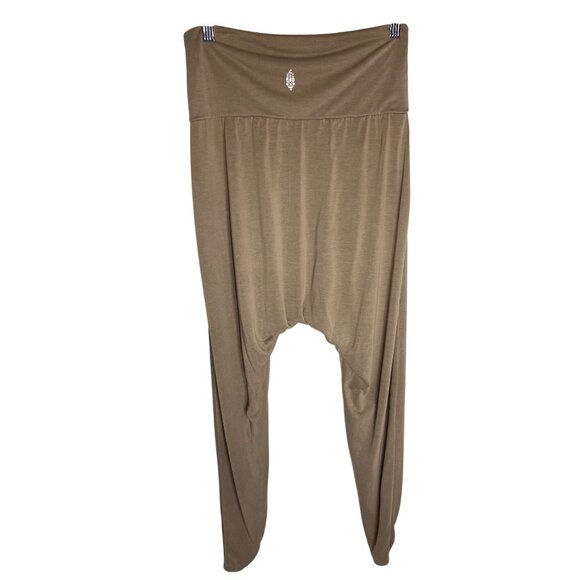 Free People Movement Echo Harem Pant Tan-sz Small - Picture 5 of 13